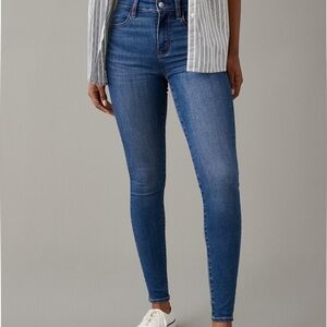 AMERICAN EAGLE next level high waisted jeggings